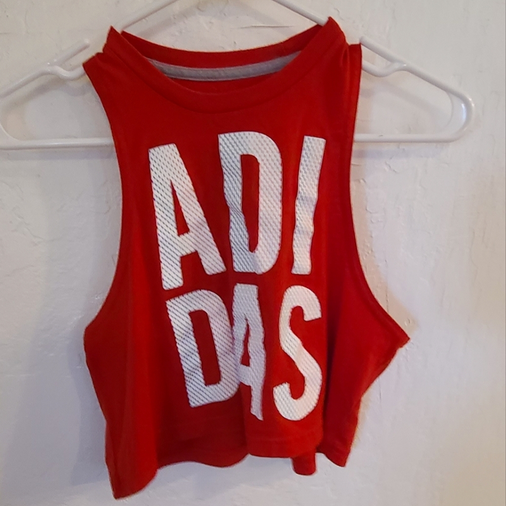 Adidas Athletic Cropped Tank